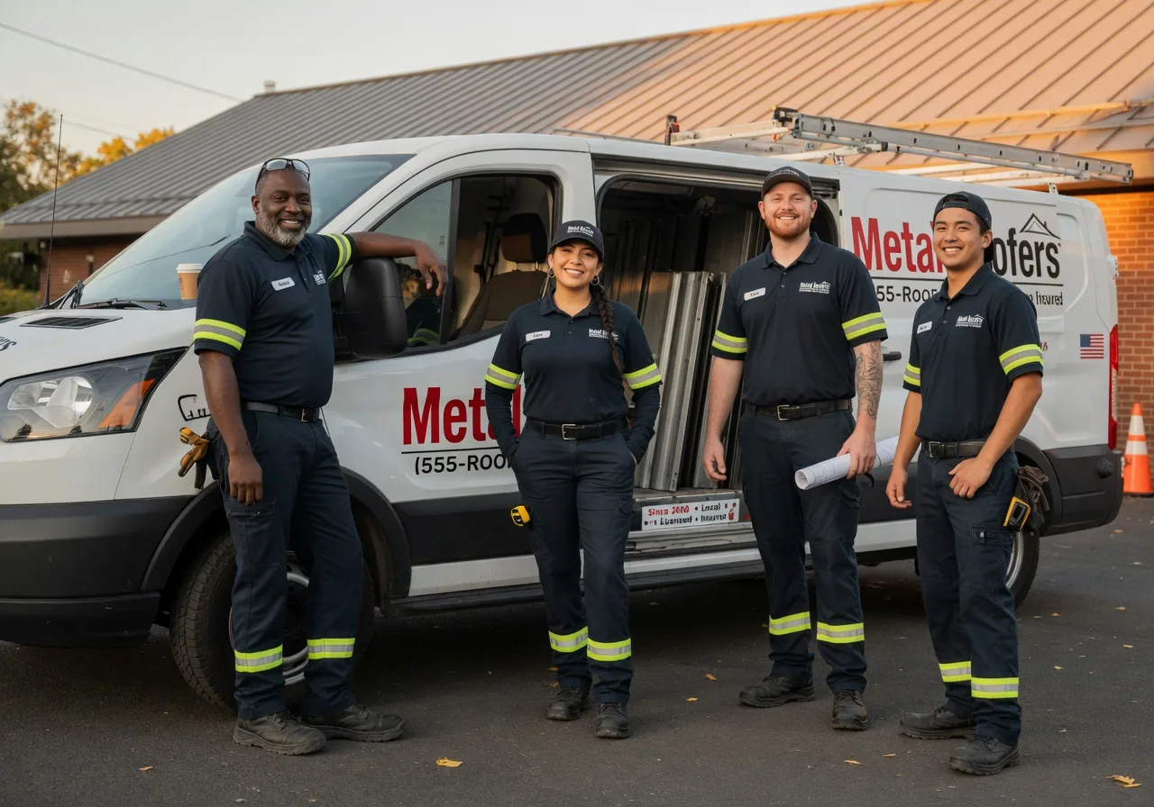Metal Roofing Installation company in Nunez, GA