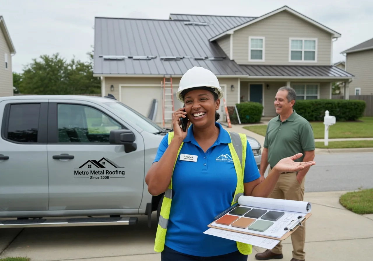 Metal Roofing Installation Nunez, GA FAQs