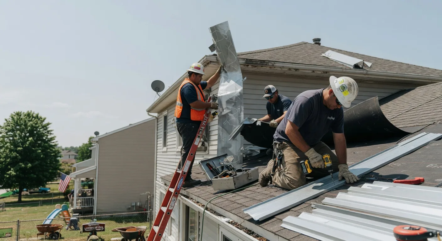 Metal Roofing Installation in Nunez, GA near me